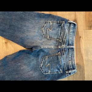 Silver Suki Skinny Jeans